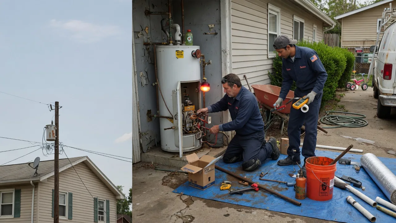 Leak Detection in Fidelity, IL near me